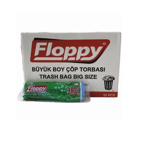ÇÖP POŞETİ BÜYÜK 65X80